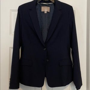 Banana Republic Navy Blazer